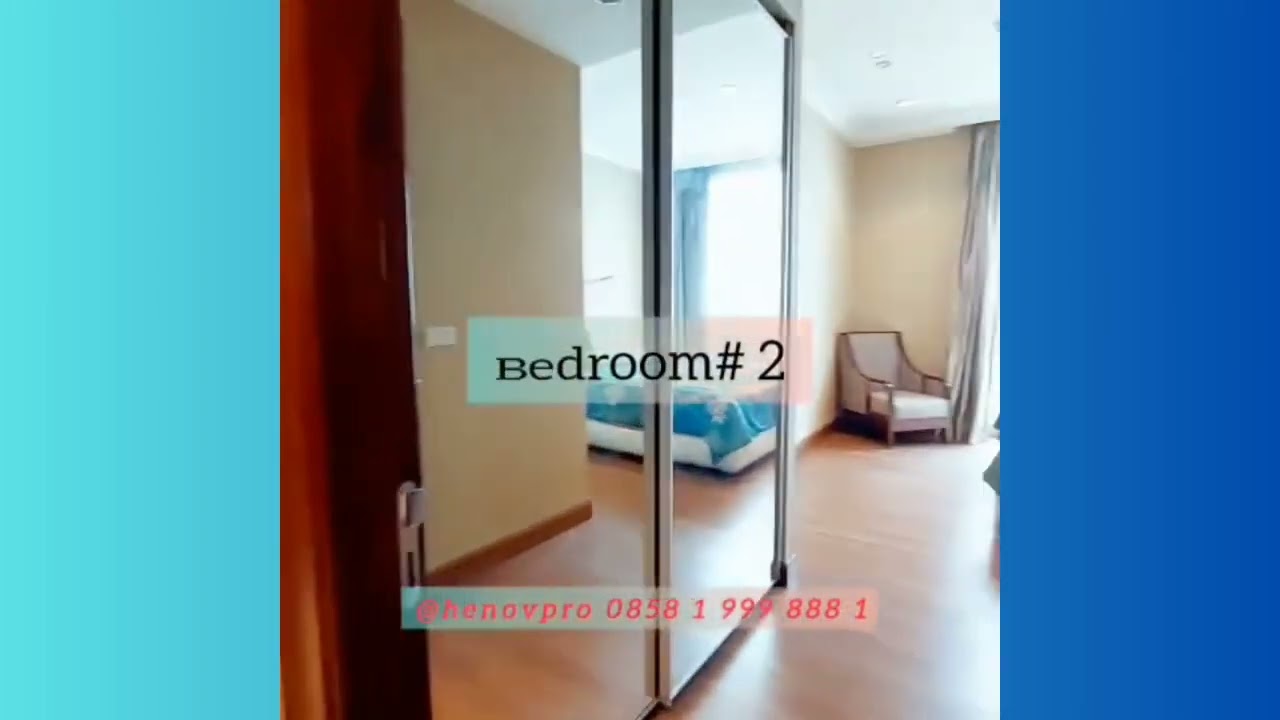PAKUBUWONO VIEW BEST UNIT 3+1BR CITY VIEW