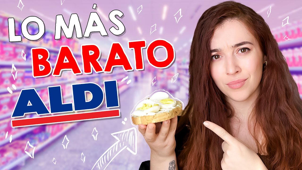 24H COMIENDO LO MÁS BARATO DE ALDI | Atrapatusueño