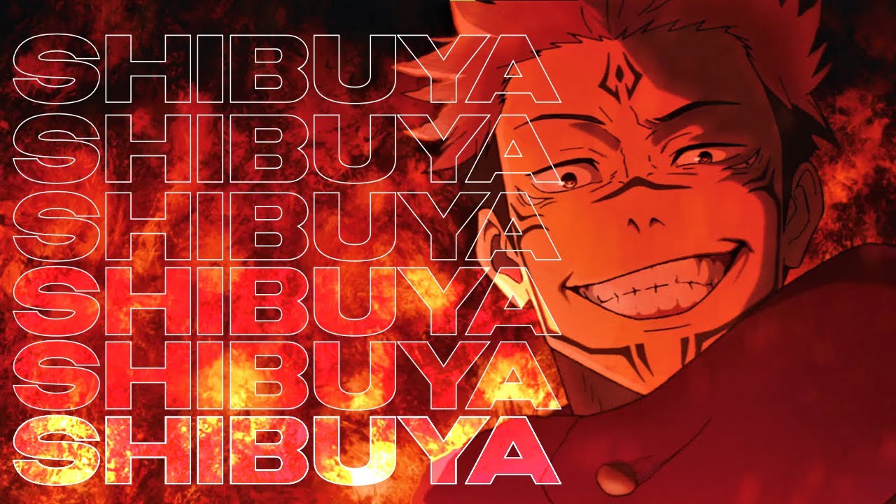 Drip$tick x Aerial Ace - SHIBUYA [Jujutsu Kaisen AMV]