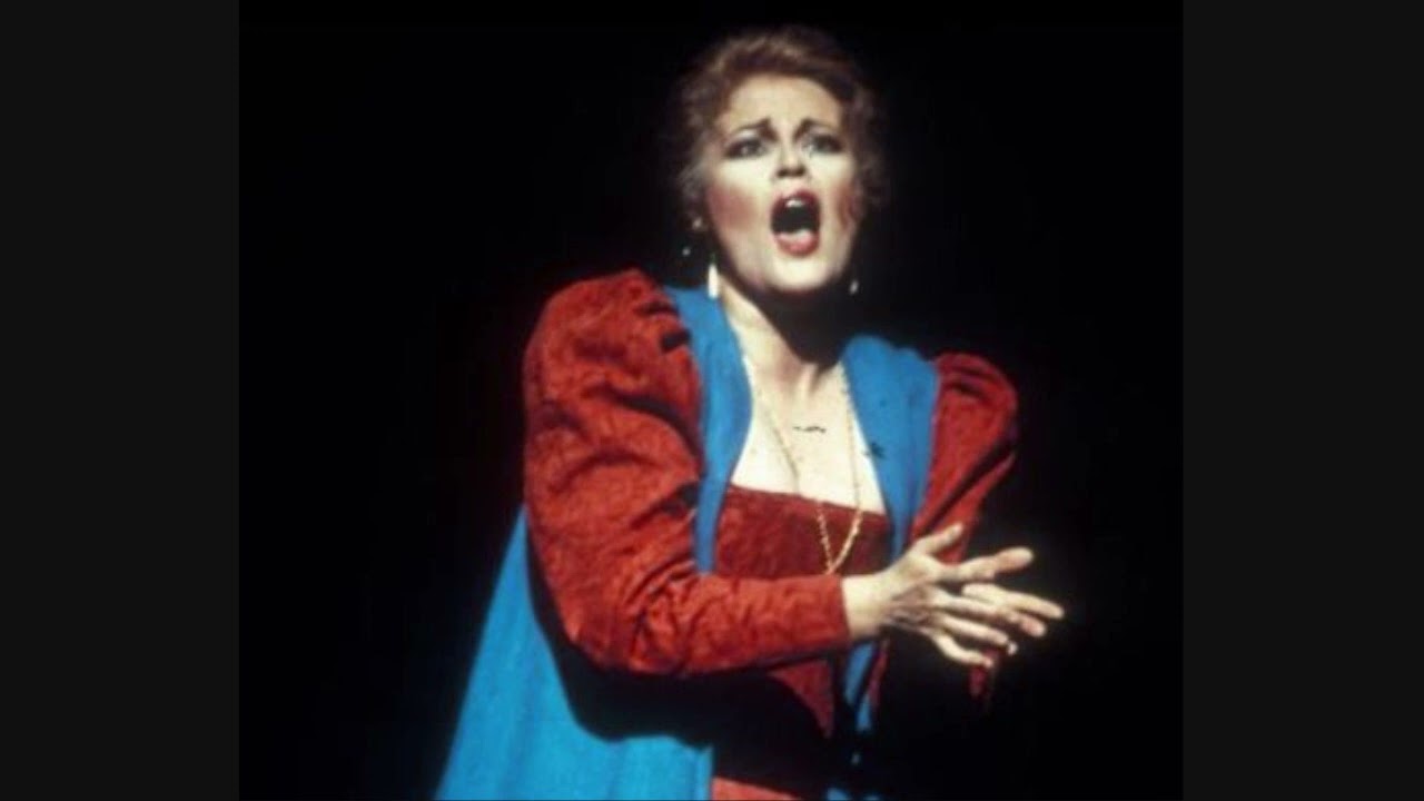 June Anderson - Più non vive l'innocente (with CRAZY ornaments!!!) - Due Foscari - Verdi - 1995