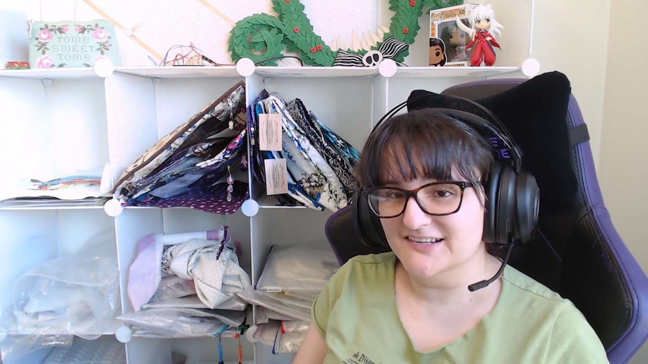 Flosstube #110: starts and finishes and plans, oh my!