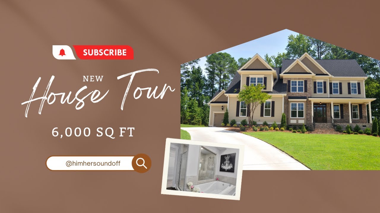 New House Tour 2023 & Homebuilding Tips