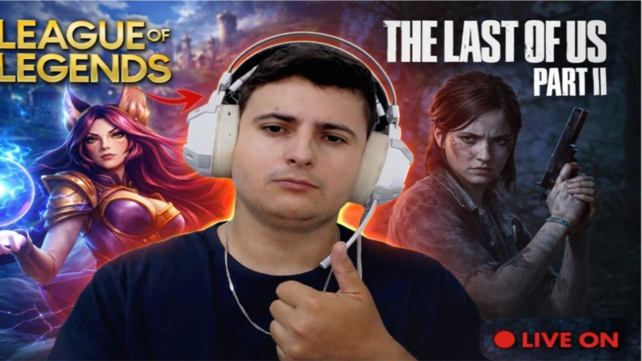 League Of Legends: Rumo ao Platina !! Depois: The Last Of Us II: Ellie esta procurando o Hospital !!