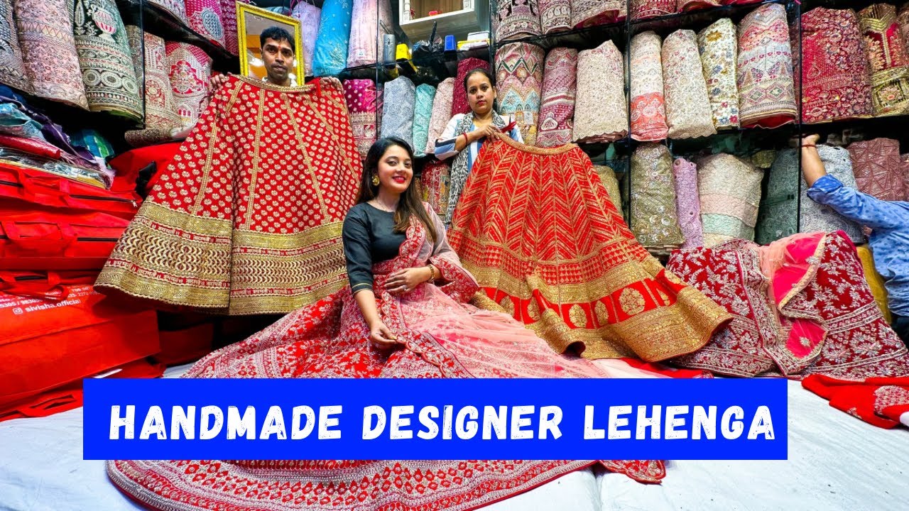 Bollywood Celebrity Handmade Lehenga At Amazing Price 💕💕💕