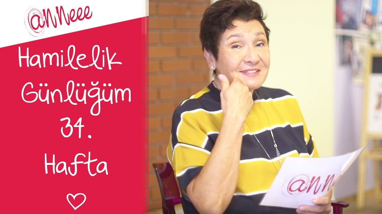 Hamilelik Günlüğüm | 34.Hafta