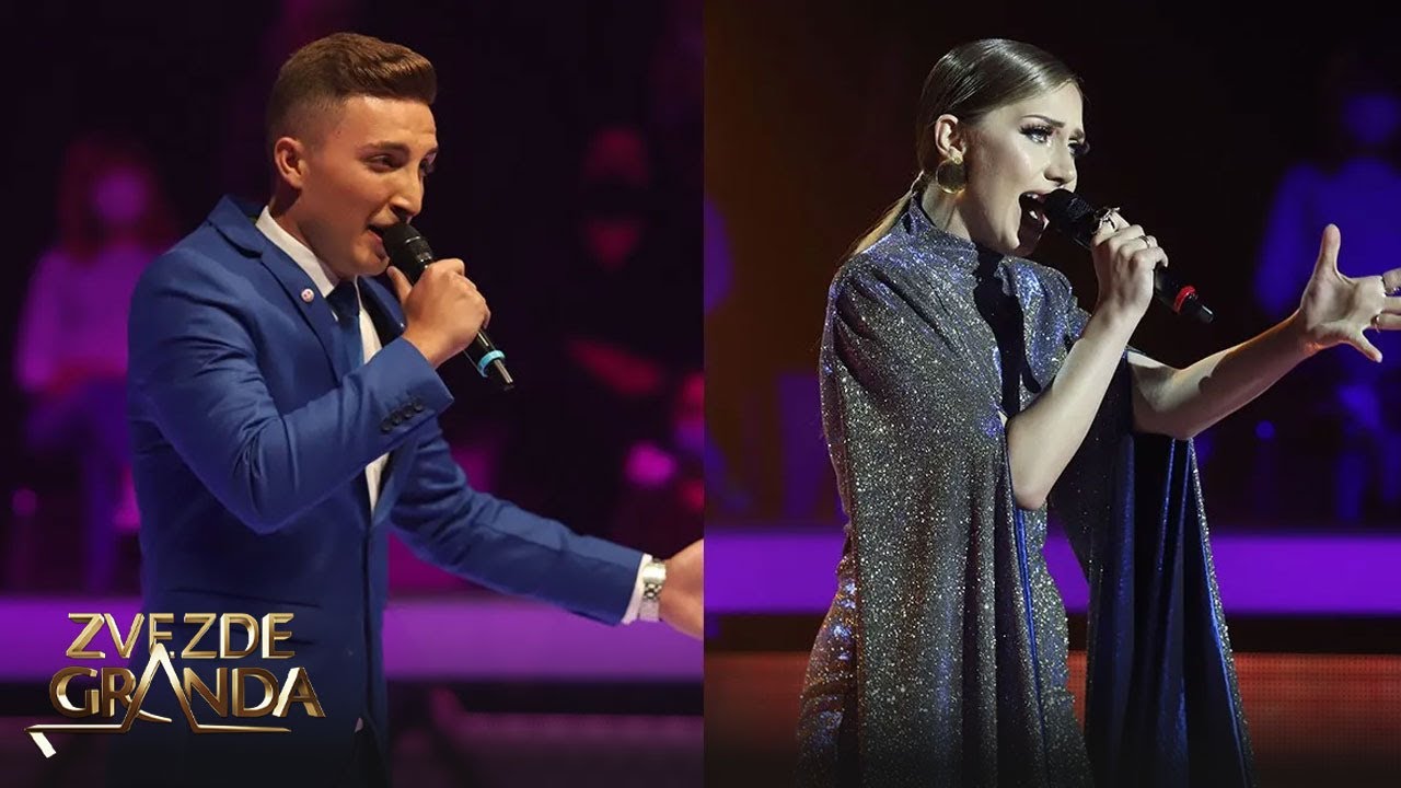Bojan Pavlovic i Zorja Pajic - Splet pesama - (live) - ZG - 20/21 - 12.06.21. EM 71