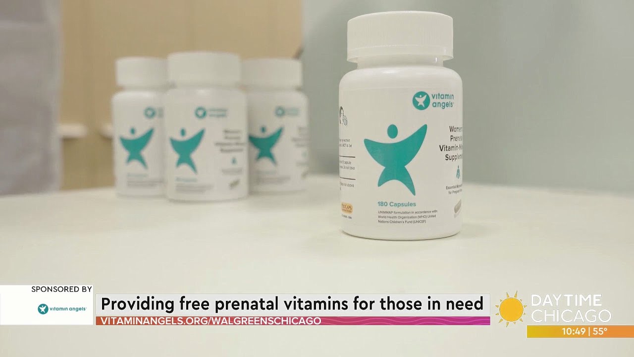 Providing free prenatal vitamins for those in need
