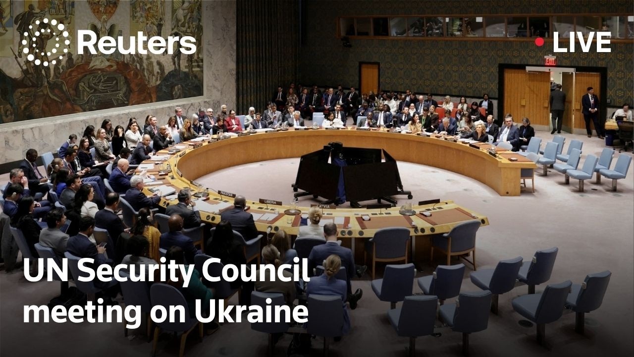 ПРЯМОЙ ЭФИР: заседание Совета Безопасности ООН по Украине