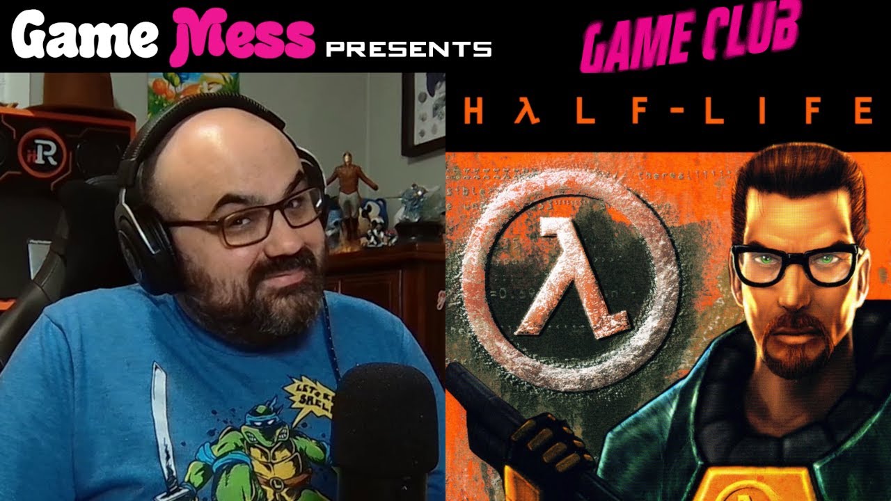 The Mainstreaming of Story-Driven FPS Games | Game Club Half Life Discussion