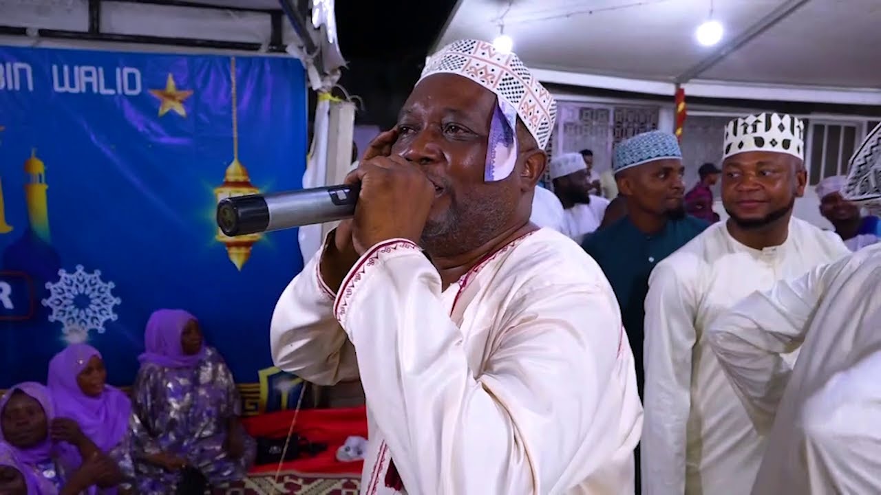 Maagano Ya Swiffat Nnabawiyyah Na Swiratwa Mustaqeem Uwanjani Khalid 2025