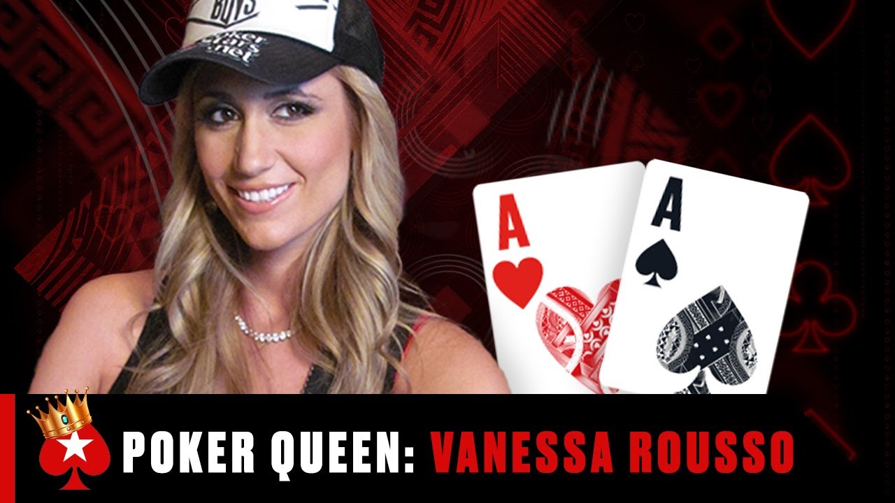 Ванесса Руссо — королева тузов ♠️ Королевы покера ♠️ PokerStars