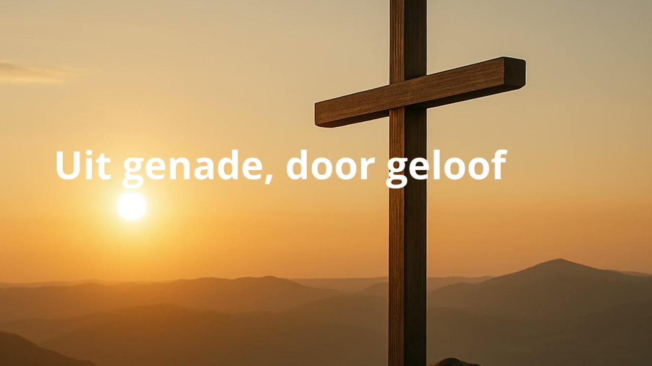 Uit genade, door geloof (Efeze 2:8-10 SV)