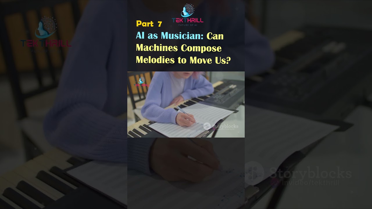 Can AI Compose Music? Exploring the Intersection of Creativity and Technology! Part 7 #ai #trending