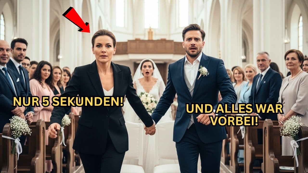 Alleinerziehender Vater, Wird Bei Hochzeit Von Einer CEO Gestoppt – Die Braut Bricht Zusammen...