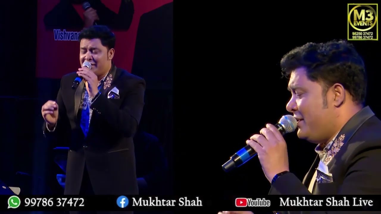 Main kahin kavi na ban jaun by vishwanath batunge with mukesh fan club shri mukhtar shah ji
