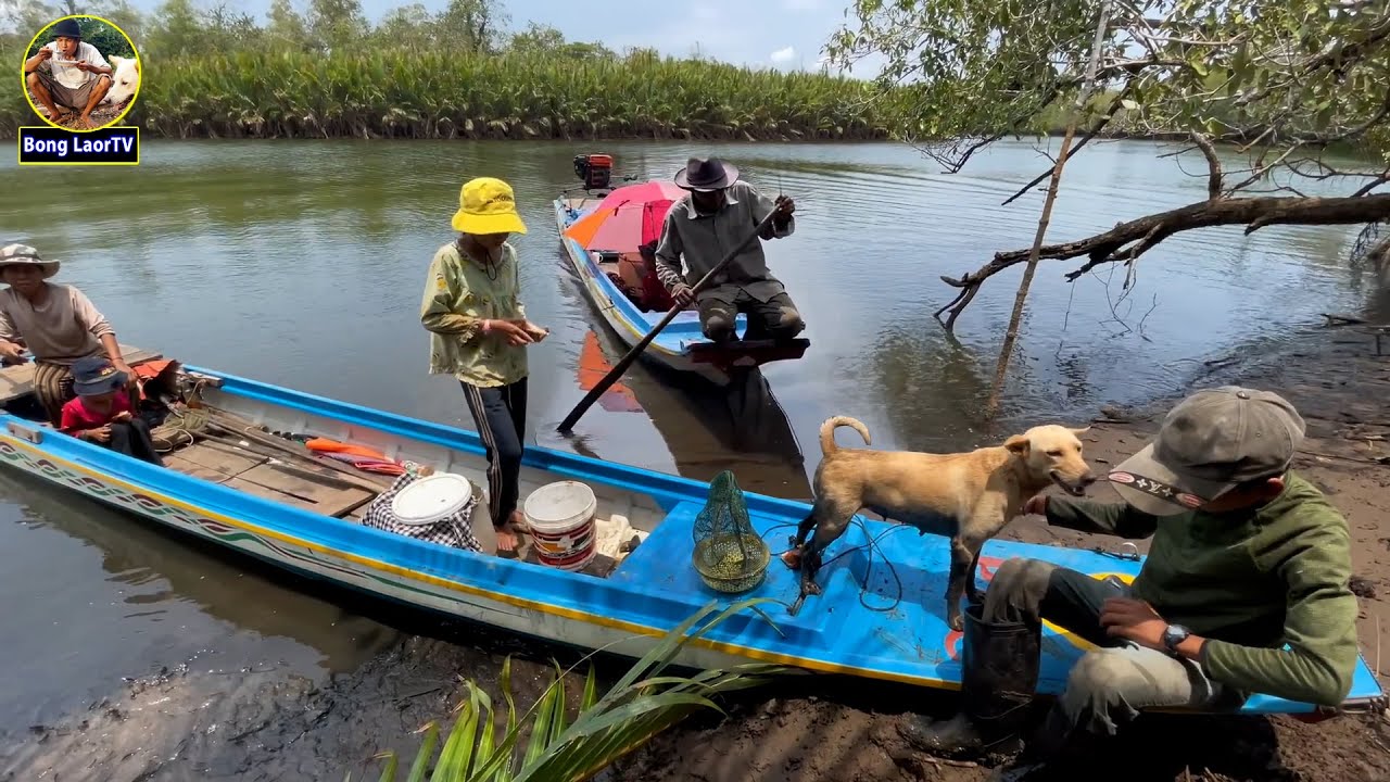 នាំគ្រួសារដើររកងាវតាមកោះបានច្រើន ស្លរការីម្ទេស MANY SURFCLAIMS ON THIS ISLAND IS SO FRESH HIGH 4K