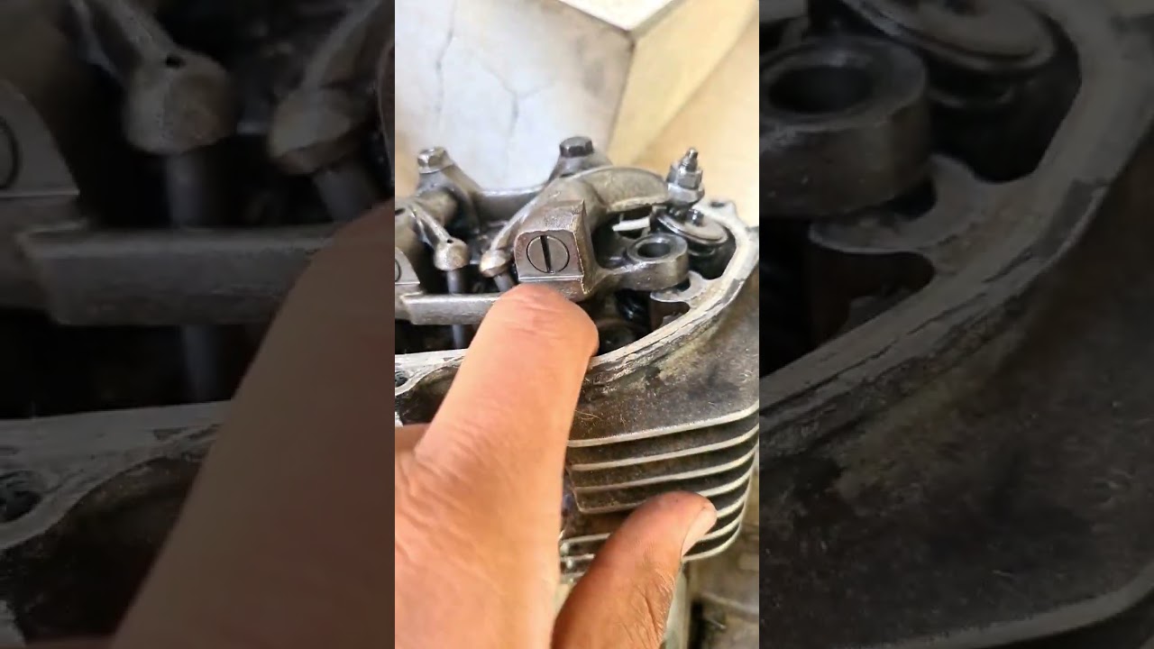 como trocar as varetas motor  titan 125/cg 99/titan 2000