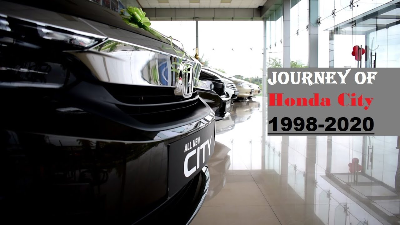 History & evolution of Honda city | 22 years of Pride | Generations of Honda City | 1998-2020