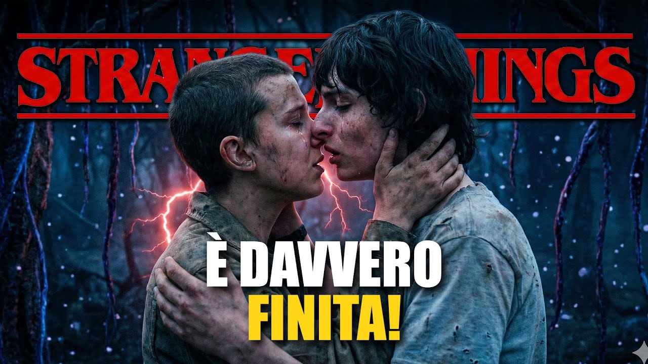 STRANGER THINGS 5 è DAVVERO FINITA