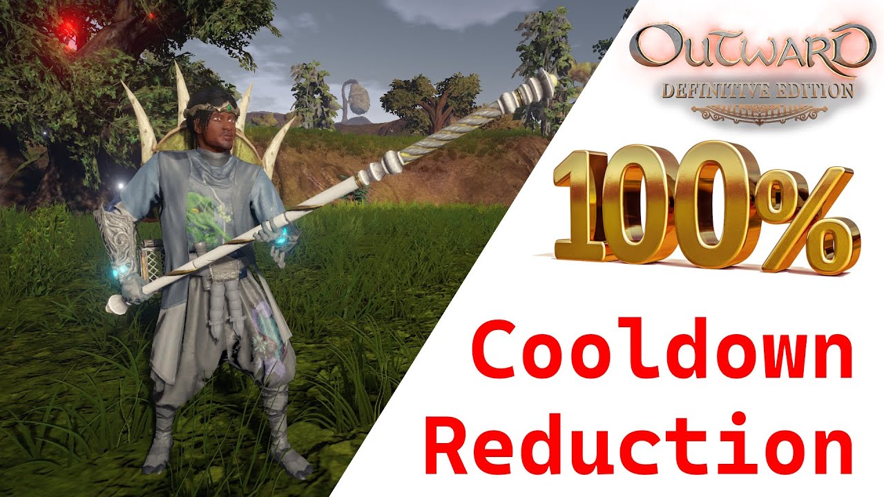 Outward Definitive Edition Build : 100% Cooldown reduction (Helicopter)