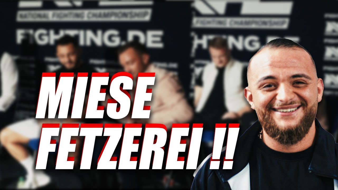 Miese Fetzerei bei NFC 19, Taso und Lukas The Pretty Boy Kraus liefern ab