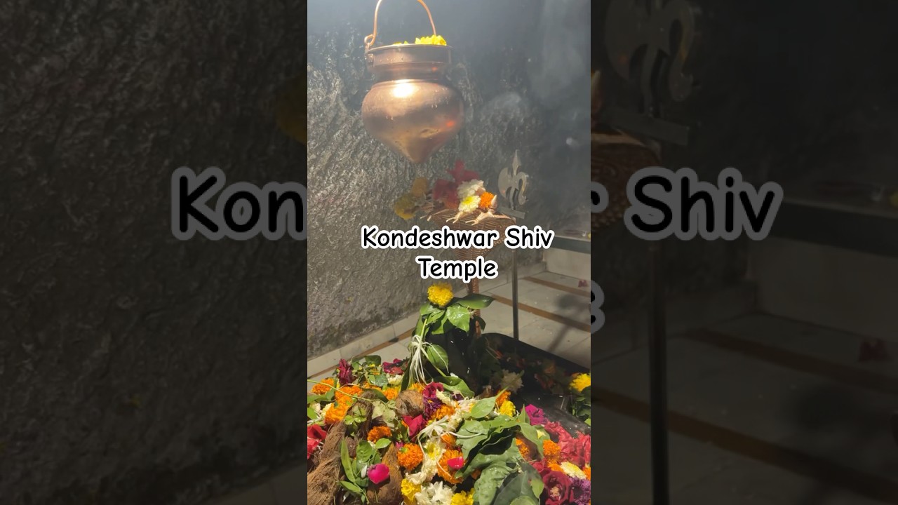 Kondeshwar Temple Kamshet Badlapur | Kondeshwar Waterfall | #kondeshwar #waterfall