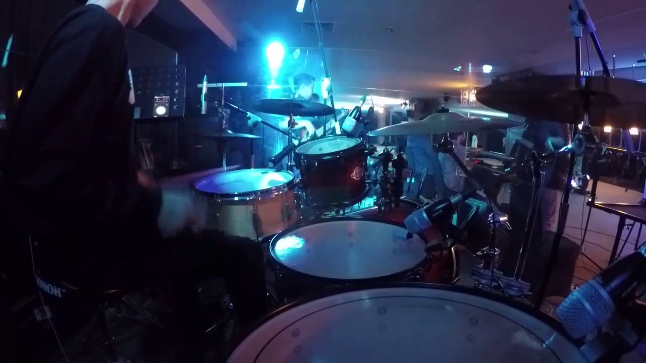 Ken.G - King Of Majesty (Hillsong Worship) #KENdrumcam