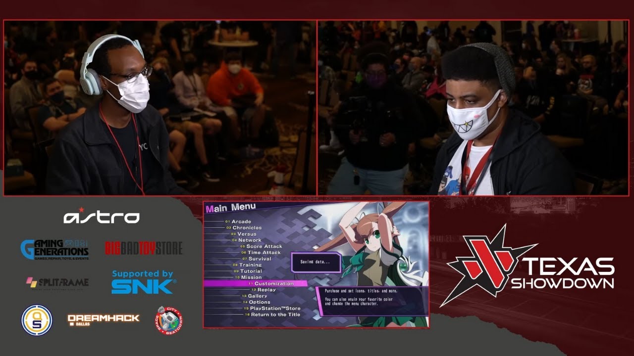 Texas Showdown 2022 UNICLR Top 8 (Masoma Grey Silent Salty PapaPesto DatBoyUchiha AuraDude Hatharo)