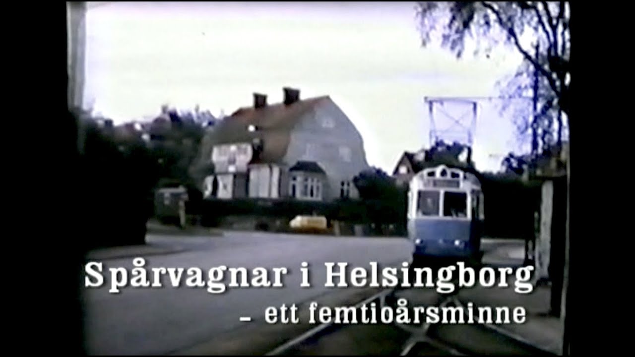 Spårvagnar ett 50 årsminne