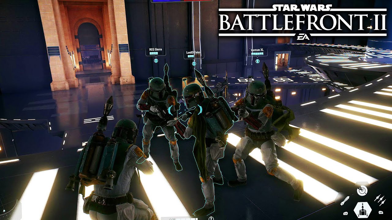 BATTLEFRONT 2, но мы снова ДУБЛИРОВАЛИ ГЕРОЕВ...