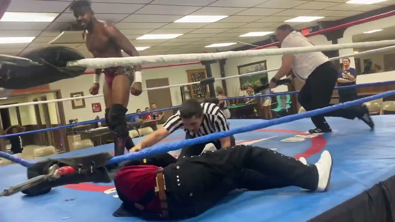 PWAS heavyweight title: FIA vs Atlas Hytower