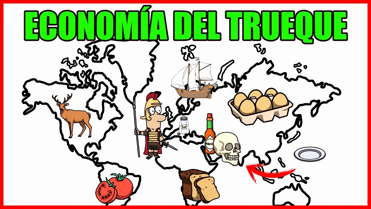 La ECONOMÍA del TRUEQUE ✅