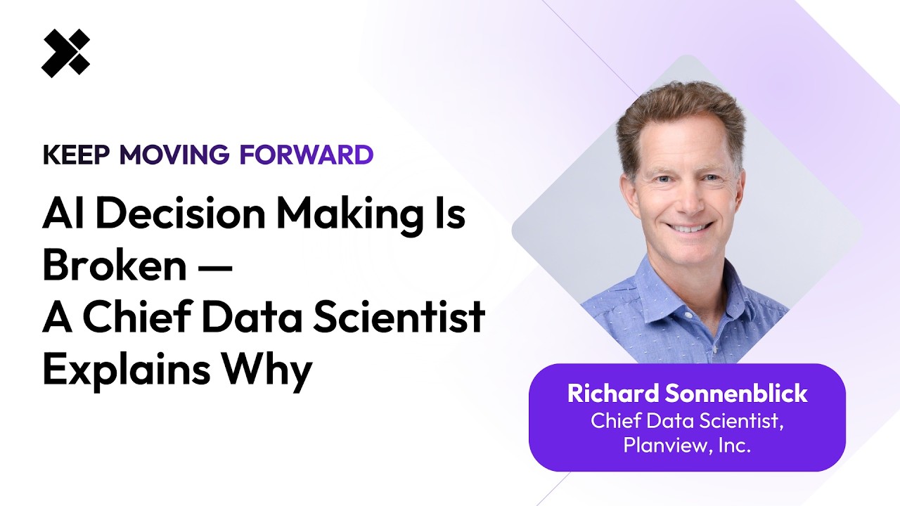 AI Decision Making Is Broken — A Chief Data Scientist Explains Why