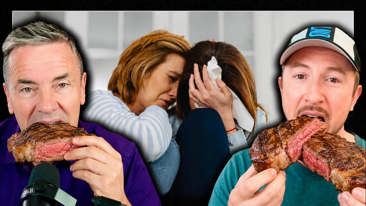 Кто-то из ваших знакомых ест мясо 😬
