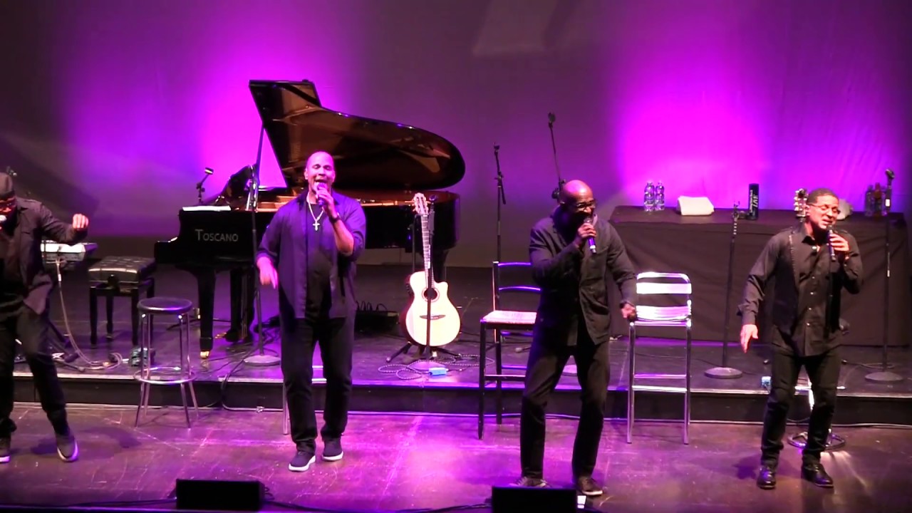 Take 6, Concerto di Natale - Catania Jazz 15 dicembre 2018 - Teatro ABC