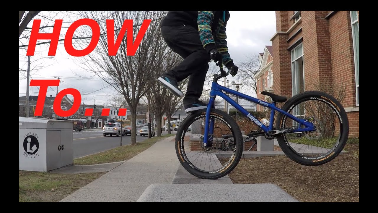 How To Footjam Whip 360 Exit (Trials)