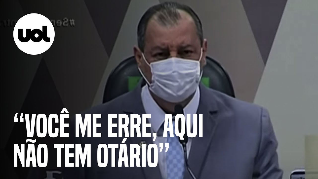 Aziz discute com Marcos Rogério após citação a 'gabinete digital paralelo'