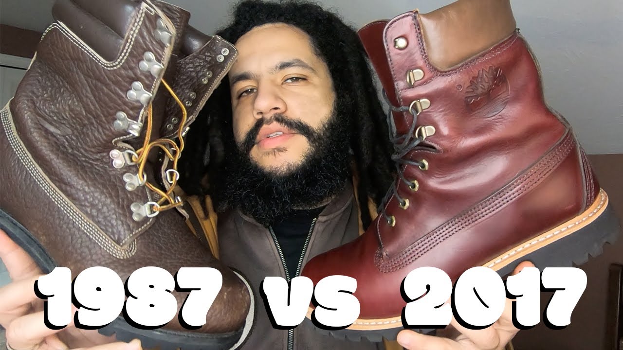 Ботинки Timberland 1987 года против ботинок Timberland 2017 года [ЛУЧШИЕ ЗИМНИЕ БОТИНКИ]