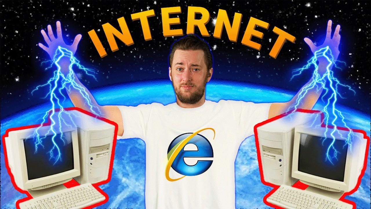 What is INTERNET: From 1s & 0s to Ocean Wires - Explained!