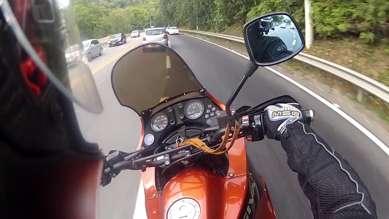CAGIVA ELEFANT 900 | RODOVIA TAMOIOS