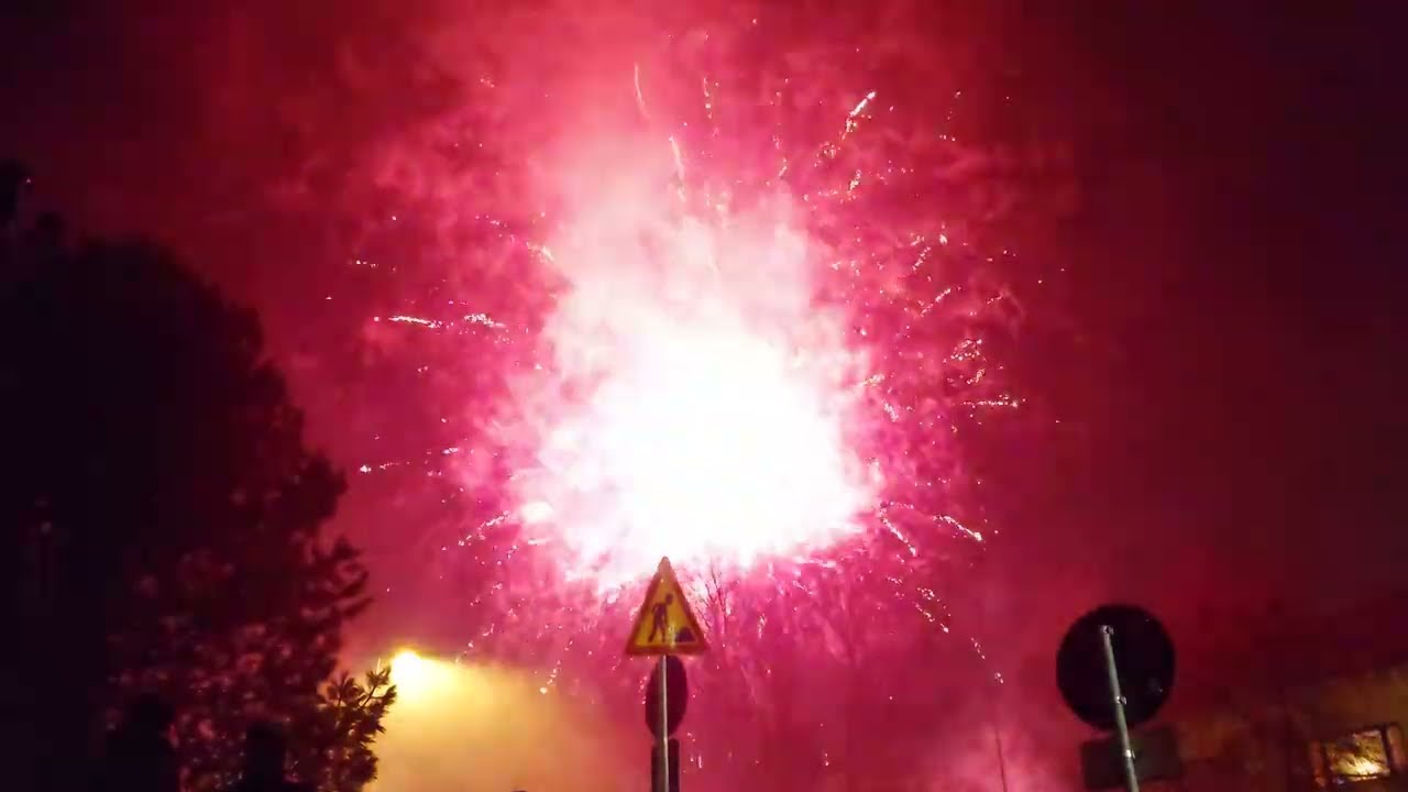 Virkkalan joulunavaus 2025 / Suomen Pyrotekniikka Oy