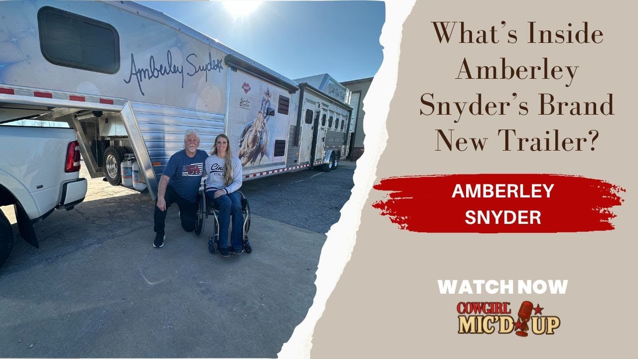 Inside Amberley Snyder’s Dream Trailer: Built by Signature Quarters| COWGIRL