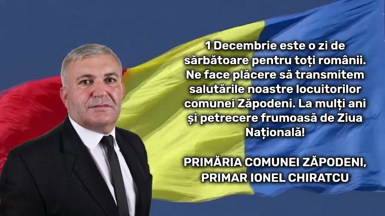 LA MULȚI ANI, ROM&Acirc;NIA!