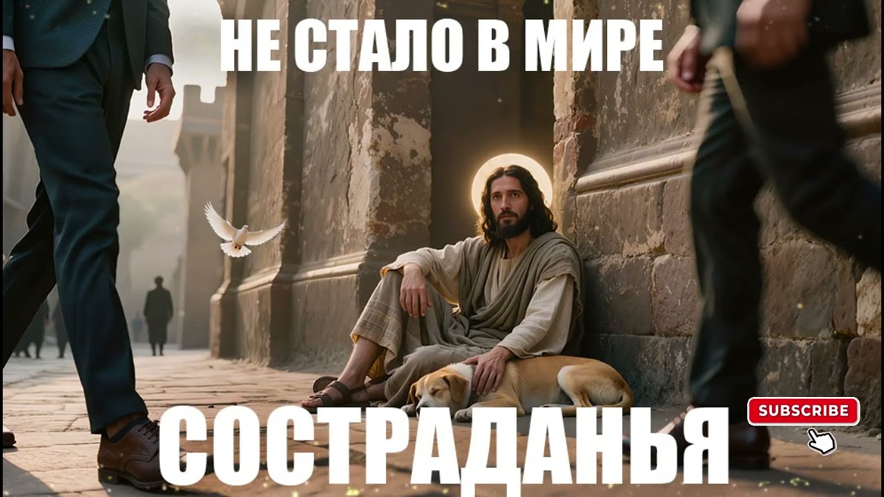 Не стало в мире состраданья. Песня на стихи Ольги ДОЛГИНОЙ,