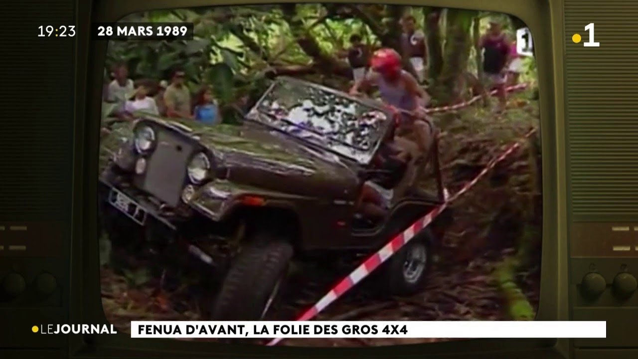 Fenua d'avant, la folie des gros 4X4