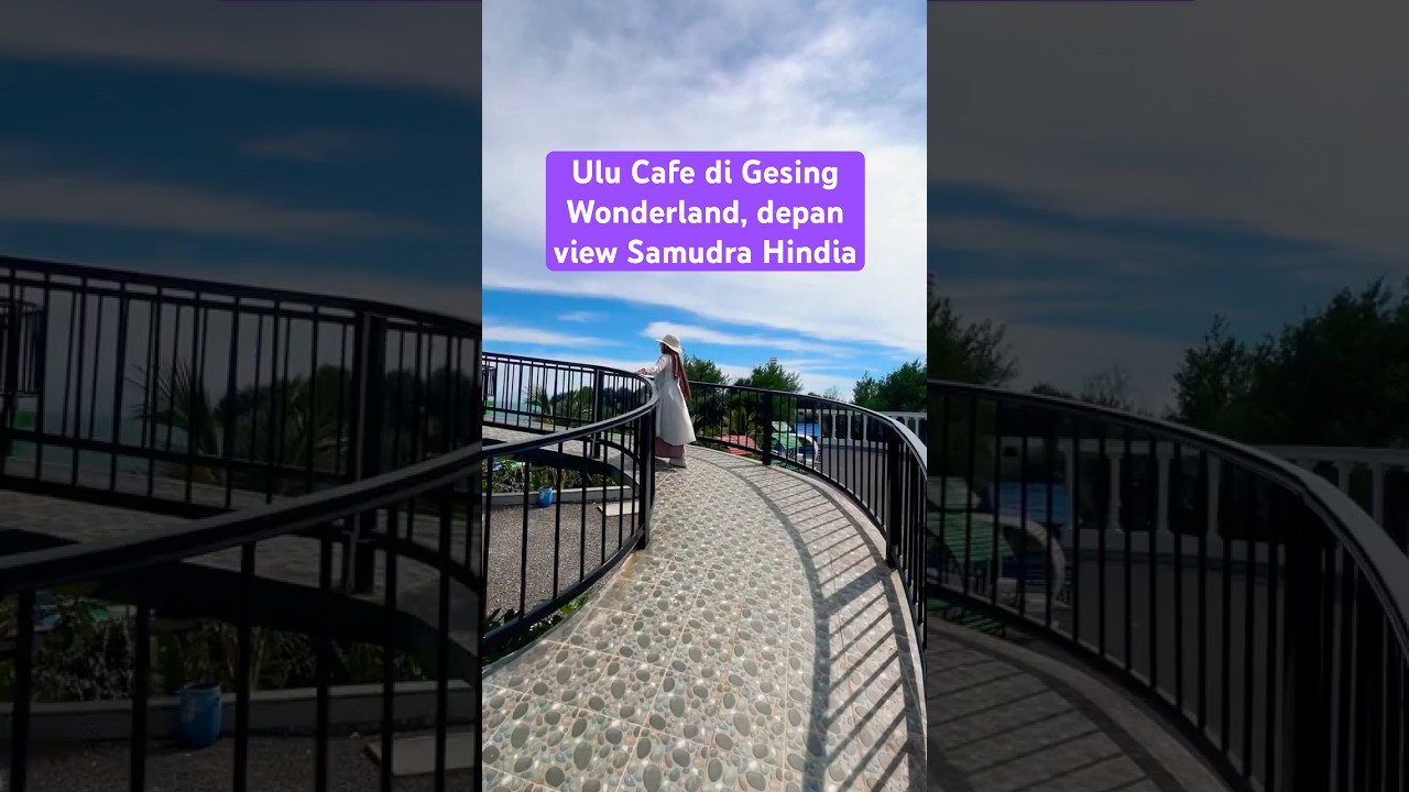 View Terindah di Ulu Cafe Gesing Wonderland 🌊 Surga Tersembunyi Gunungkidul! #wisata #soundviral