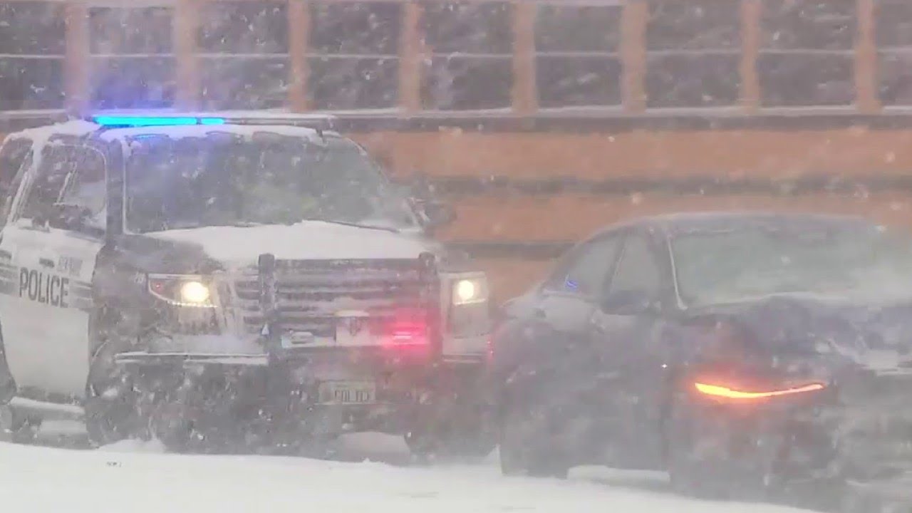 Weather whiplash aftermath: Hundreds of crashes reported