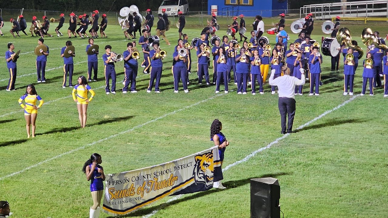 Jefferson County High vs Yazoo City High - JCHS Homecoming BOTB