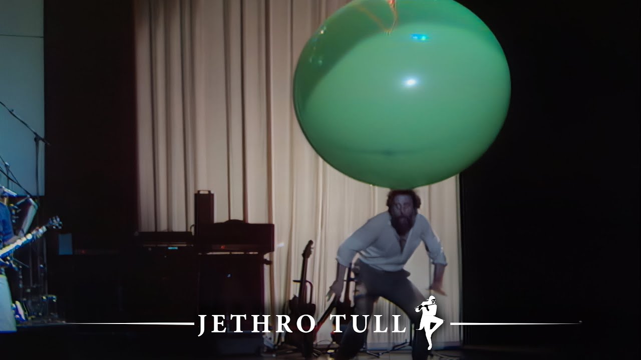 Jethro Tull - Locomotive Breath (Bach-Rock, 14th Sept 1985)