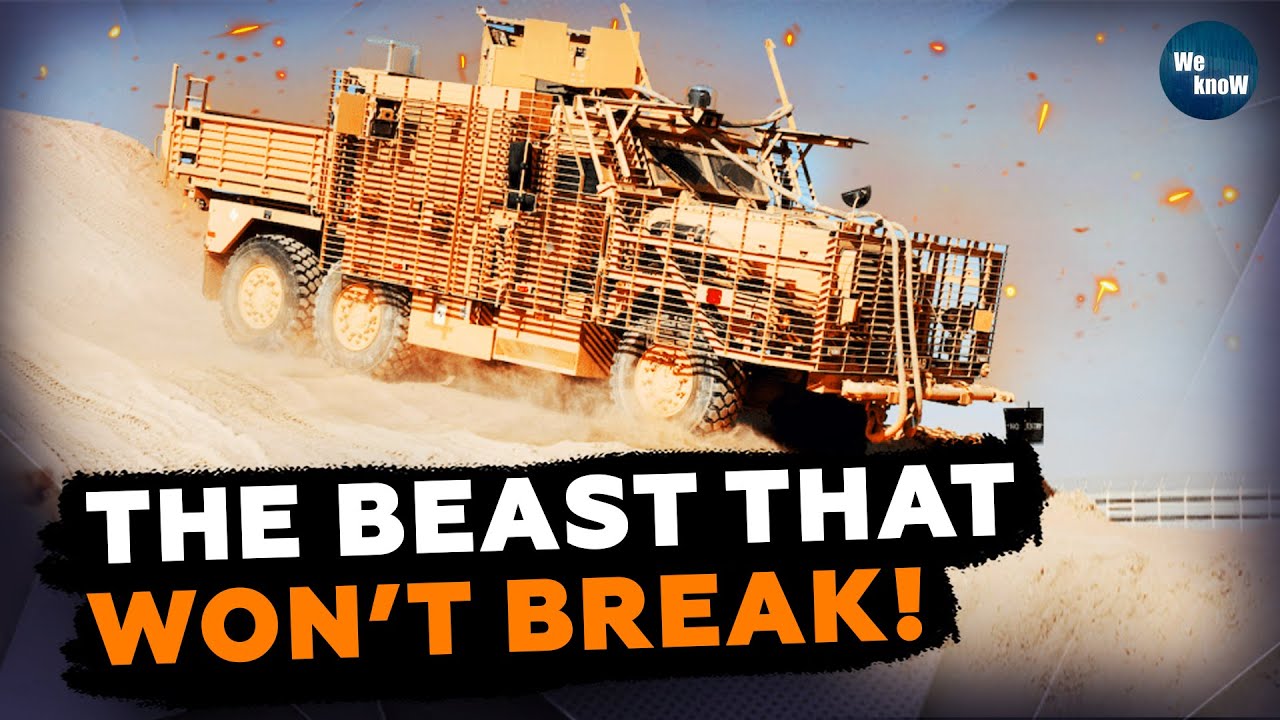 Can Anything Stop the Mastiff? Inside the UK&rsquo;s Armored Titan
